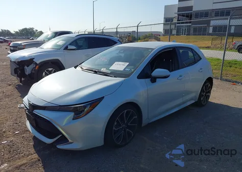 2022 Toyota Corolla Xse из США, поврежденный, VIN JTNC4MBE6N3169202